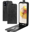 Etui z klapką do Motorola Moto G73 5G, Flip, czarne