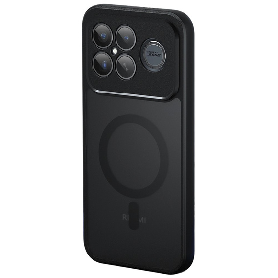 Etui do Xiaomi Poco F8 Ultra, do MagSafe, ERBORD Matt Case, czarny