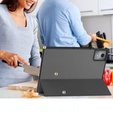 Etui do Lenovo Tab K11 Plus, Smartcase, szare
