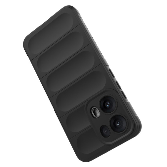 Etui do Oppo Reno 13 Pro, Gaming Shockproof, czarne