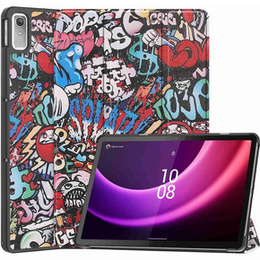Etui do Lenovo Tab P11 Gen 2 TB350FU TB350XU 11.5", Smartcase, graffiti