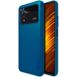 Etui NILLKIN do Xiaomi Poco M4 Pro 4G, Frosted Shield, Blue
