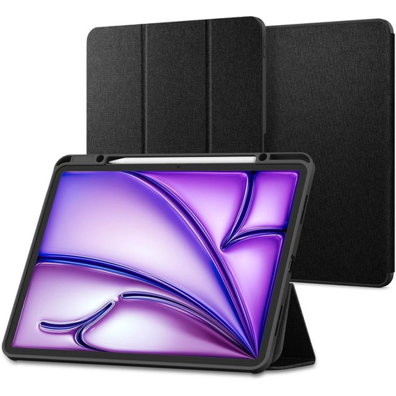 Etui SPIGEN do iPad Air 11" 2025/2024 (7/6 gen.) / Air 10.9" 2022/2020 (5/4 gen.), Urban Fit, czarne