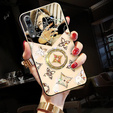 Etui Fashion do Huawei P20 Pro, różowe