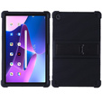 Etui silikonowe do Lenovo Tab M10 Plus 10.6 Gen 3 TB-125F TB-128F, Impact, pancerne, czarne
