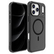 Etui pancerne do iPhone 17 Pro Max, MagForce MagSafe, czarne