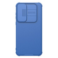 Etui do Samsung Galaxy A55 5G, pancerne Nillkin, CamShield Pro, niebieskie
