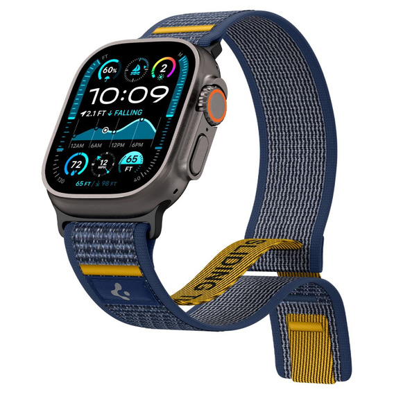 Spigen Athlex Air – Pasek do Apple Watch 6/7/8/9/10/SE/Ultra 1/2 (44/45/46/49 mm) – Active Navy