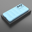 Etui do Samsung Galaxy M55 5G, Gaming Shockproof, niebieskie