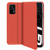 Etui Smart Magnet do Realme GT 5G, Red