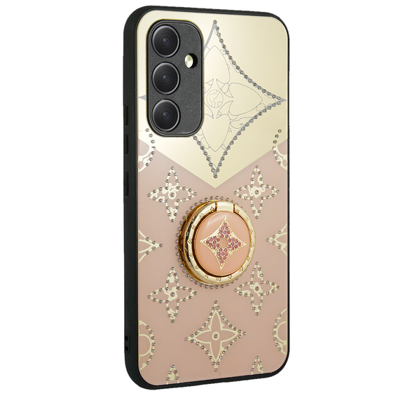 Etui Fashion do Samsung Galaxy A54 5G, różowe