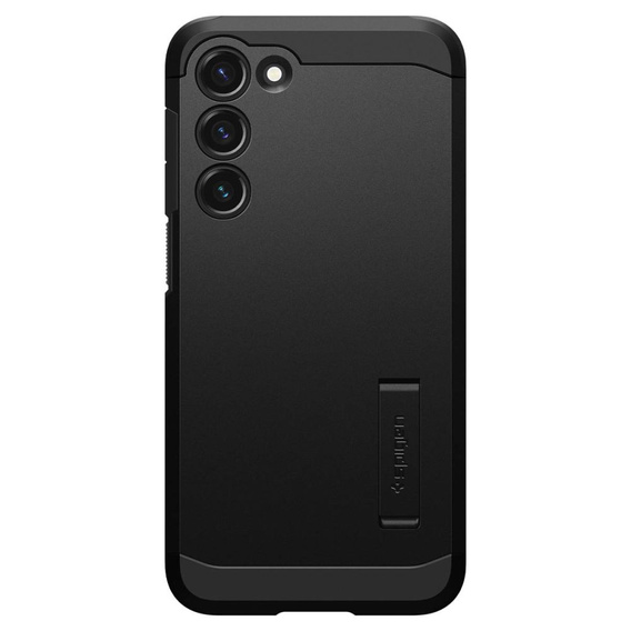 OUTLET Etui Spigen do Samsung Galaxy S23+ Plus, Tough Armor, Czarne