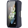 2w1 Etui + Szkło do Huawei Honor Band 6 / 7, Granatowe