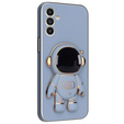 Etui do Samsung Galaxy M34, Astronaut, niebieskie