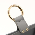Etui GKK Ring Holder do Samsung Galaxy Z Flip7 FE / Z Flip6, szare