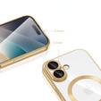 Etui do iPhone 17 Electro MagSafe – złote
