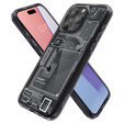 Etui z MagSafe Spigen do iPhone 15 Pro, Ultra Hybrid, Zero One