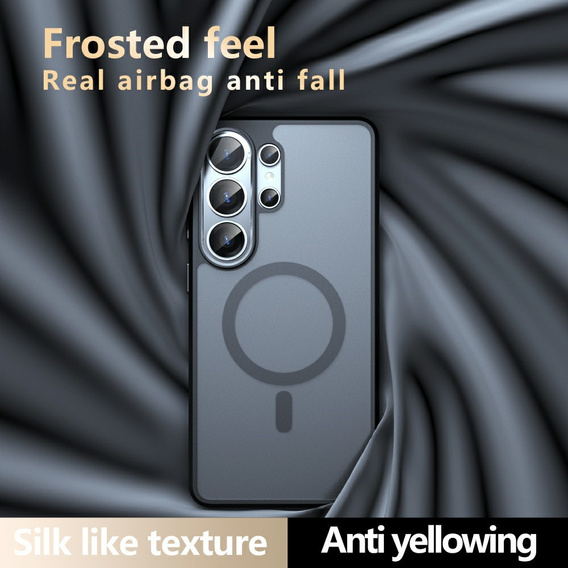 Etui do Samsung Galaxy S26 Ultra, Matt Case, do MagSafe, czarne