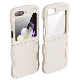 Etui PC Case do Samsung Galaxy Z Flip5 5G, białe