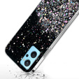 Etui do Realme 9i / Oppo A96, Glittery, czarne