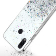 Etui do Xiaomi Redmi Note 7, Glittery, przezroczyste