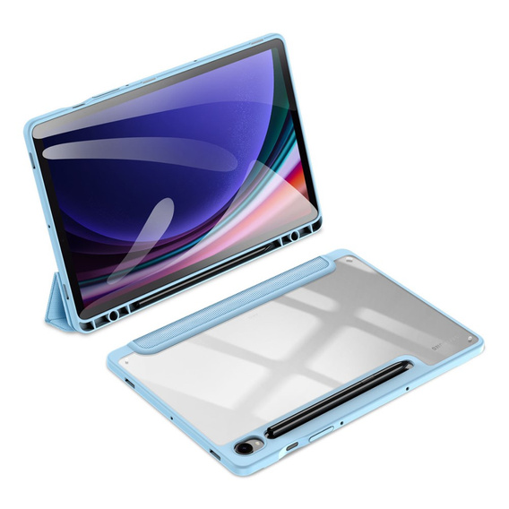 Etui do Samsung Galaxy Tab S10 Lite / S10 FE / S9 FE, Dux Ducis TOBY, niebieskie