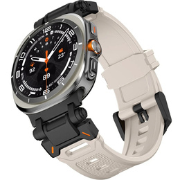 Pasek ERBORD ProTech do Samsung Galaxy Watch Ultra 47mm (2025 / 2024), Beżowy