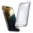 2x Szkło Szkło Hartowane do iPhone 17 / iPhone 16 Pro, ERBORD Easy App Full Screen Protector