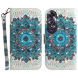Etui z klapką do Oppo A60, Wallet, Mandala Flower