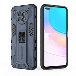 Etui do Huawei nova 8i, Military kickstand, granatowe