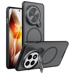 Etui do OnePlus 13, pancerne Nillkin, CamShield Prop, do Magsafe, czarne