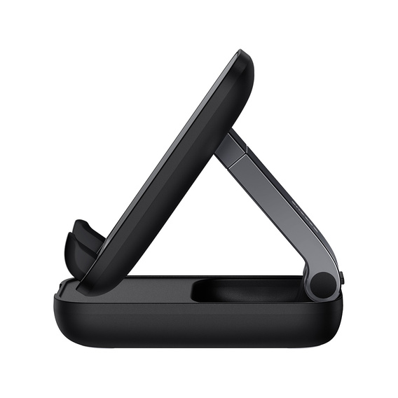 Podstawka na telefon Baseus Seashell Series Folding Phone Stand Cluster – czarna