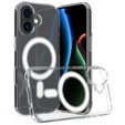 Etui do iPhone 17, do MagSafe, przezroczyste