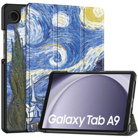 Etui do Samsung Galaxy Tab A9, Smartcase, painted pattern