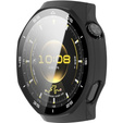 2w1 Etui + Szkło Hartowane do Huawei Watch GT 6 Pro 46mm, Czarne