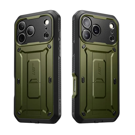 Etui Supcase do iPhone 17 Pro Max, Unicorn Beetle Pro, Guldan