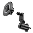 Uchwyt na telefon do samochodu indukcyjny Hoco HW30 15W do kratki - czarny