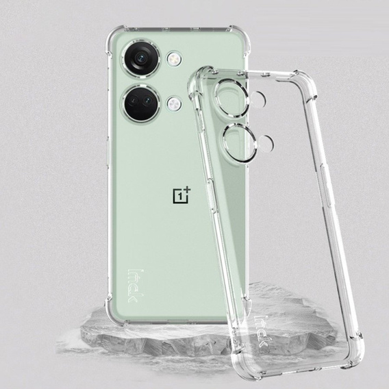 Etui IMAK do OnePlus Nord 3 5G, Dropproof, przezroczyste