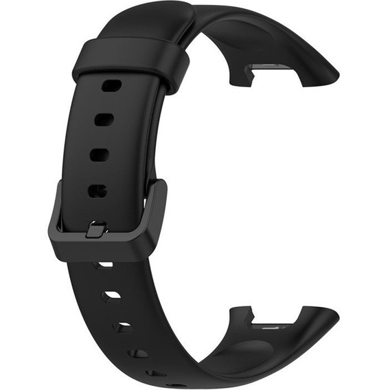 Pasek Silikonowy do Xiaomi Mi Band 7 Pro, Black