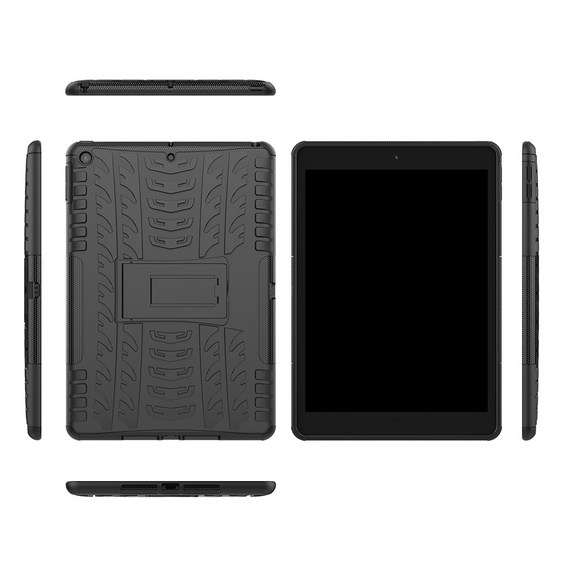 Etui do iPad 10.2" 2021/2020/2019 (9/8/7 gen.), Tire Armor, czarne