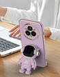Etui do Realme 14 Pro+ 5G, Astronaut, fioletowe