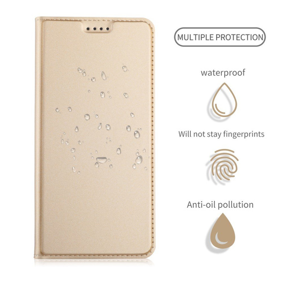 Złote Etui SkinPro do Huawei Y9 2018