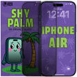 Szkło Hartowane Prywatyzujące Shy Palm do iPhone Air