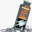 Etui do Samsung Galaxy Z Flip7 FE / Z Flip6, Strap Cover, zielone