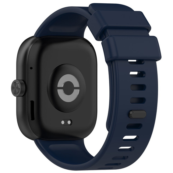 Pasek Silikonowy do Xiaomi Redmi Watch 4 / Xiaomi Smart Band 8 Pro / Xiaomi Smart Band 9 Pro, Granatowy