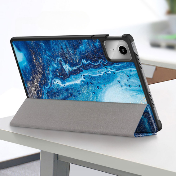 Etui do Lenovo Tab M11, Smartcase, wave
