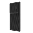 Etui NILLKIN do Samsung Galaxy S23 Ultra, CamShield Carbon Case, Black