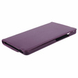 Etui do Samsung Galaxy Tab A9, Obrotowe 360, fioletowe