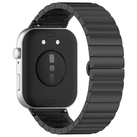 Stalowa Bransoleta do Huawei Watch Fit 4 / 4 Pro / 3, Czarna