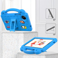Etui do Xiaomi Redmi Pad SE 8.7", Cute Patterns, z podstawką, niebieskie